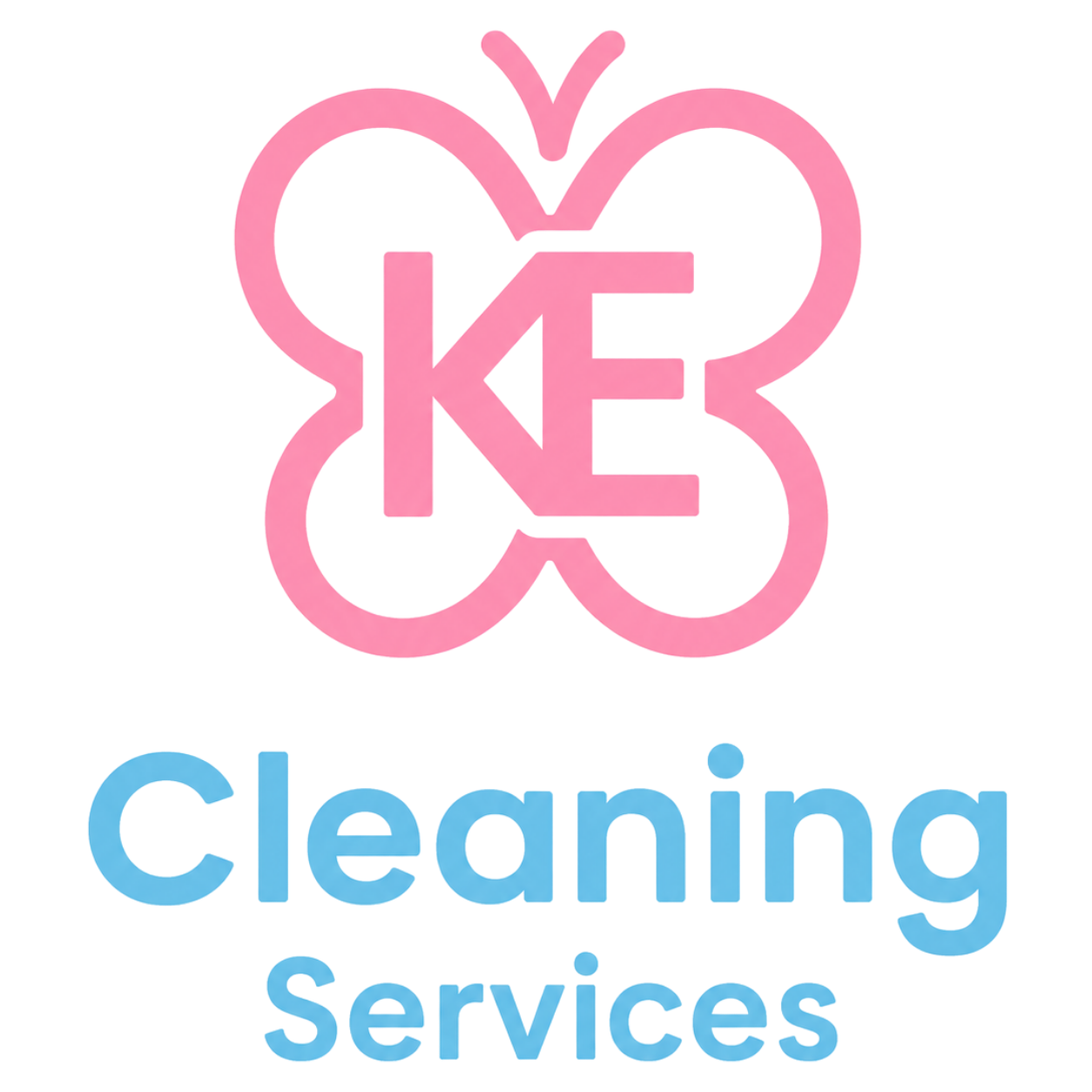 KE Cleaning Services logo